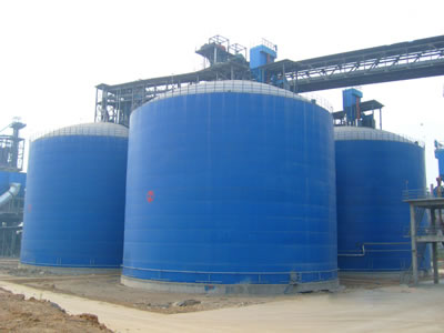 梁溪水泥钢板库改造