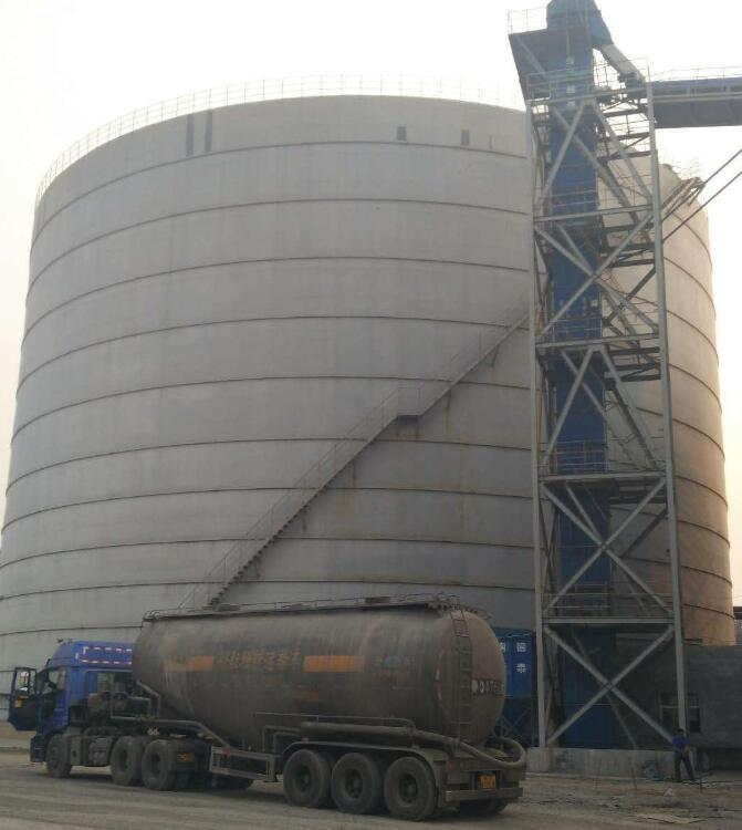 梁溪5万吨钢板库