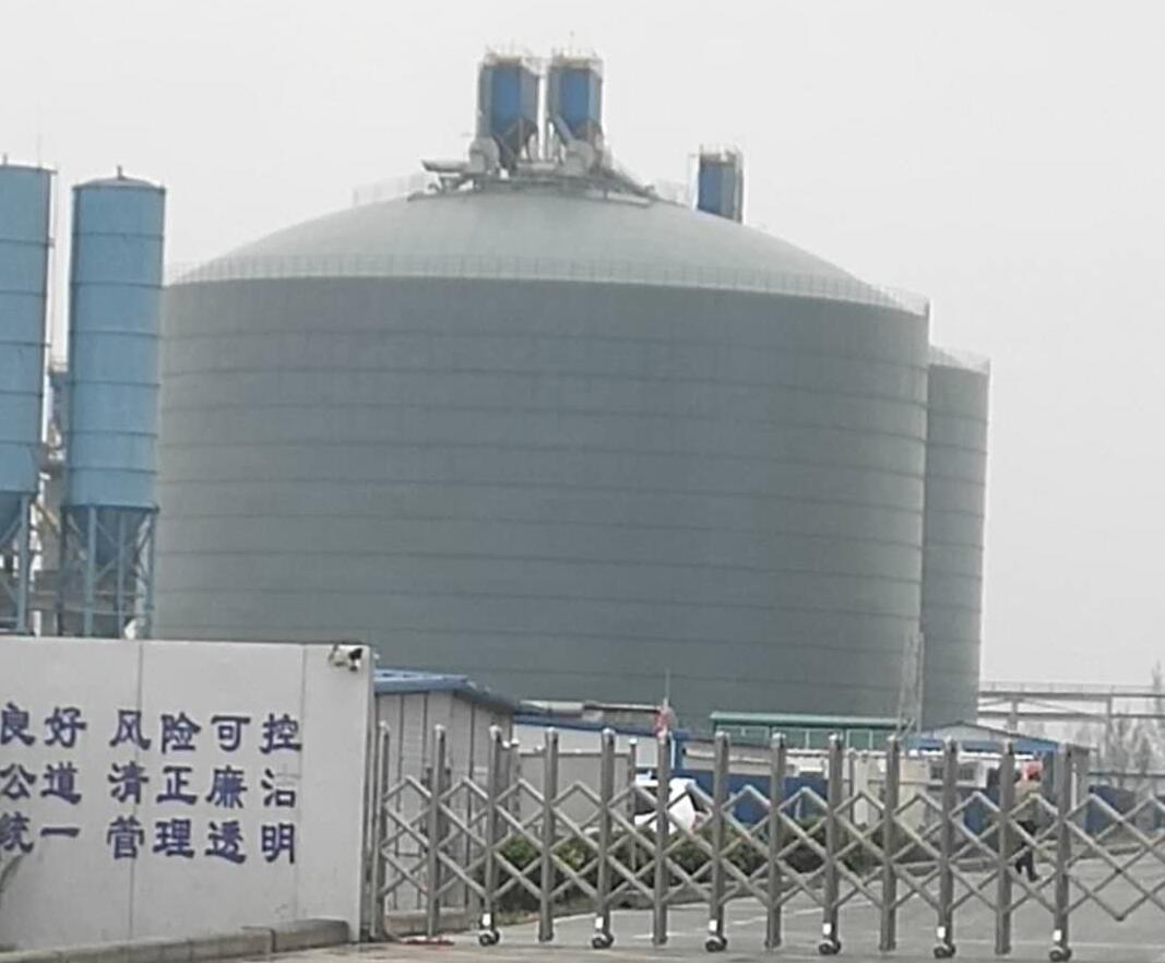 梁溪4万吨粉煤灰储存库