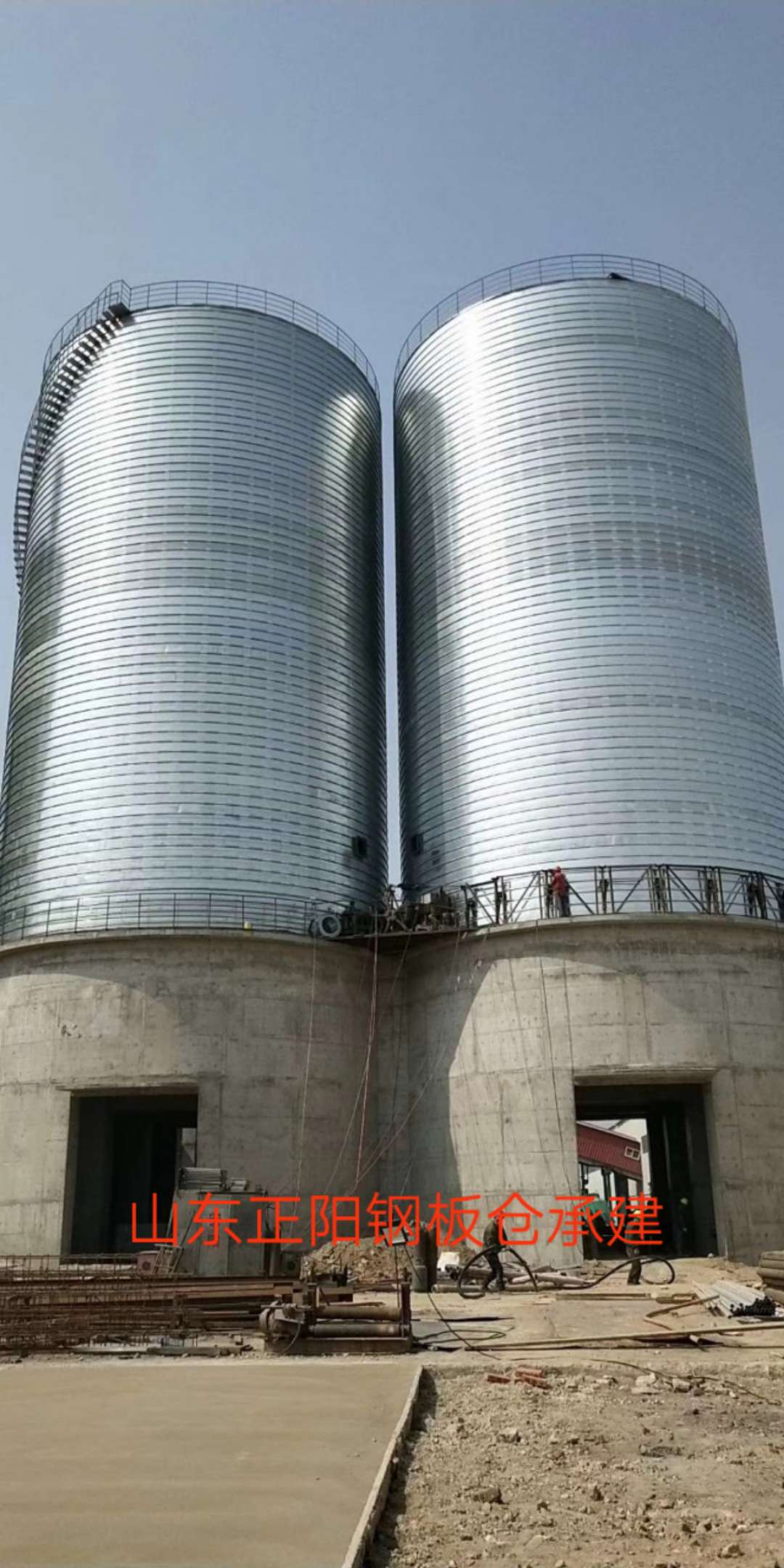 梁溪5000吨卷板仓 卷板库