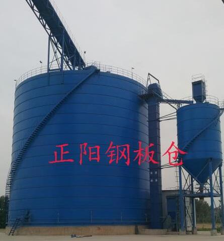 梁溪大型矿粉钢板库